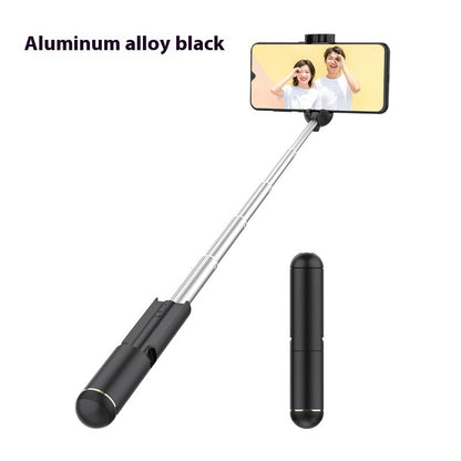 Bluetooth Selfie Stick with Integrated Magnetic Tripod – Foldable Phone Stand for Photos & Videos