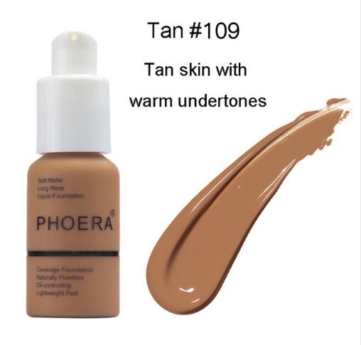 Explosive Press Matte Foundation Cream – Oil Control Natural Concealer