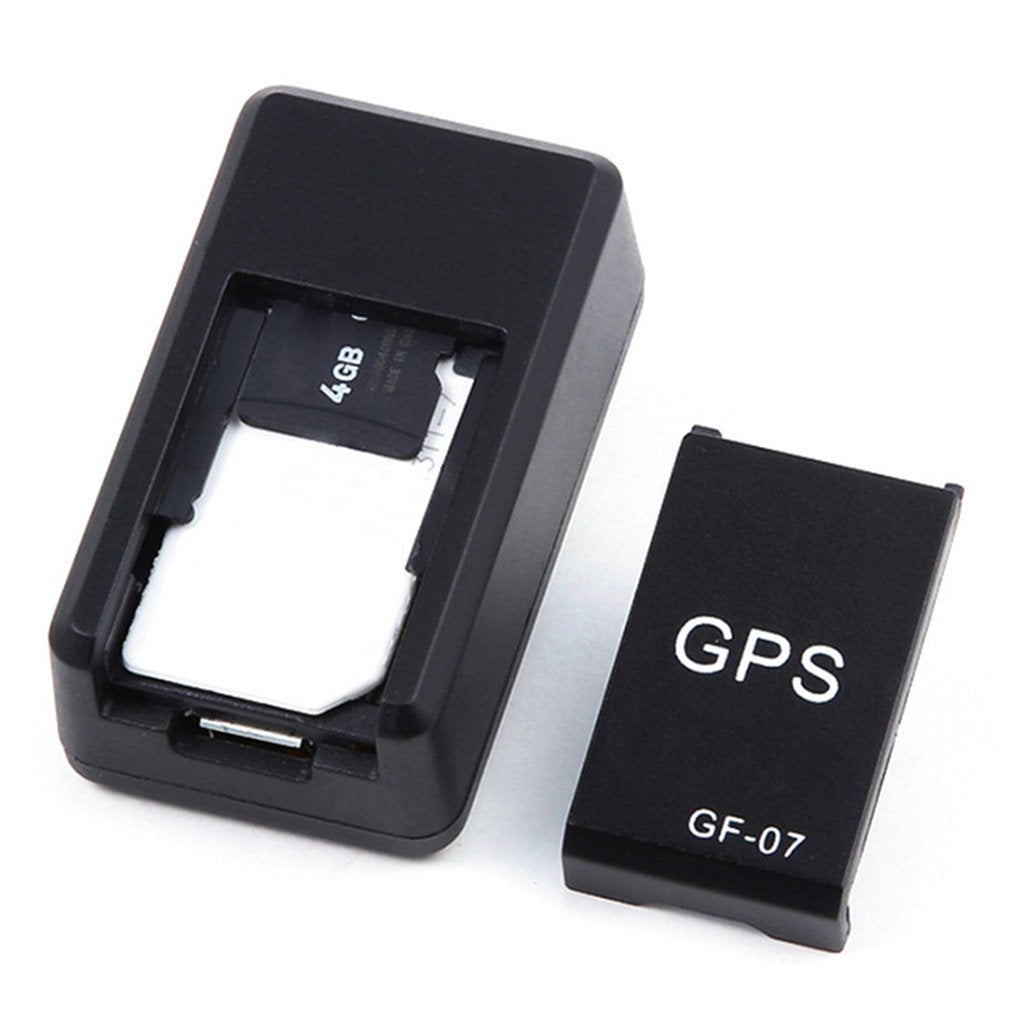 Mini Magnetic GPS Car Tracker – Real-Time Vehicle Locator with Rechargeable Battery & Anti-Lost Alert