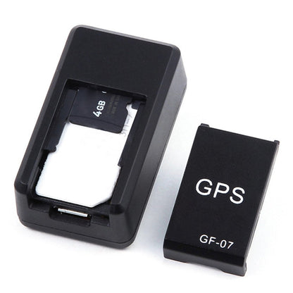 Mini Magnetic GPS Car Tracker – Real-Time Vehicle Locator with Rechargeable Battery & Anti-Lost Alert