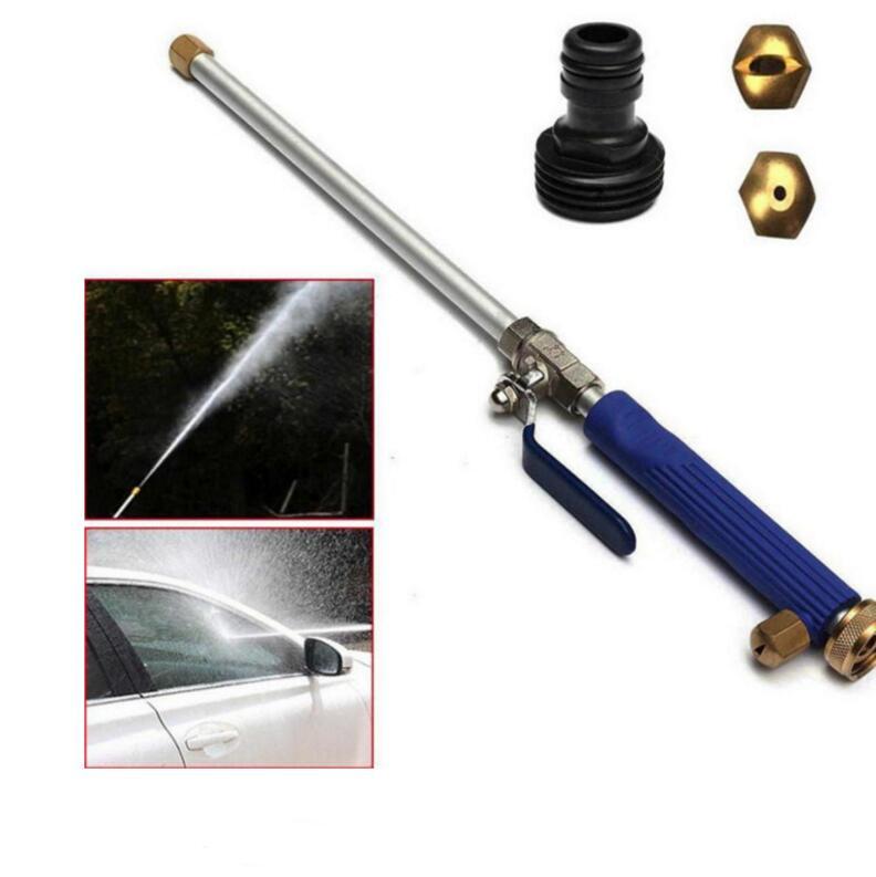 High-Pressure Water Jet Sprayer Wand – Car Wash & Garden Cleaning Tool with Powerful Nozzle Hose for Home Use