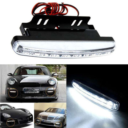 Car Light Ultra-White 6000K Light Output