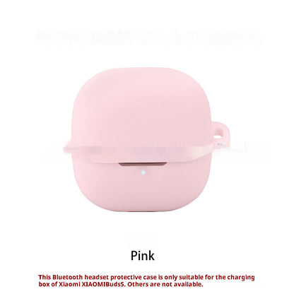 Soft Silicone Bluetooth Earbuds Protective Case – Shockproof, Dustproof & Anti-Slip Cover