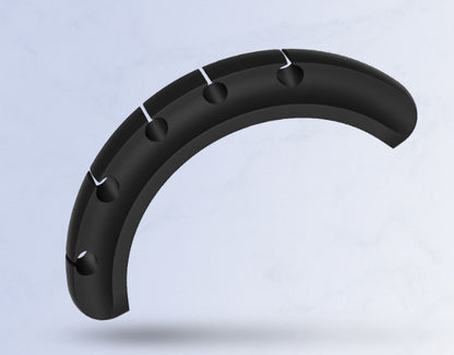 Multipurpose Silicone Cable Organizer – USB Winder & Desk Management Clips