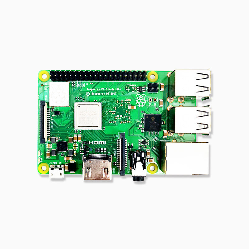 Raspberry Pi 3 Model B+ – Compact Quad-Core Mini Computer for Learning, Coding & IoT Projects
