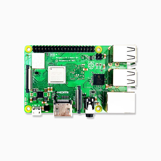 Raspberry Pi 3 Model B+ – Compact Quad-Core Mini Computer for Learning, Coding & IoT Projects