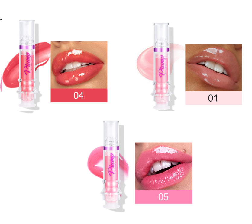 Tube Lip Honey Gloss – Mirror Shine Slightly Spicy Liquid Lipstick