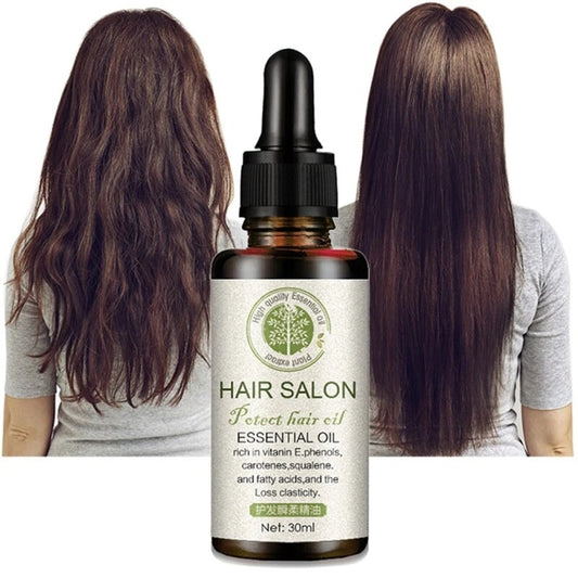 Nourishing Hair Care Essential Oil – Repairing, Hydrating & Shine-Boosting Formula