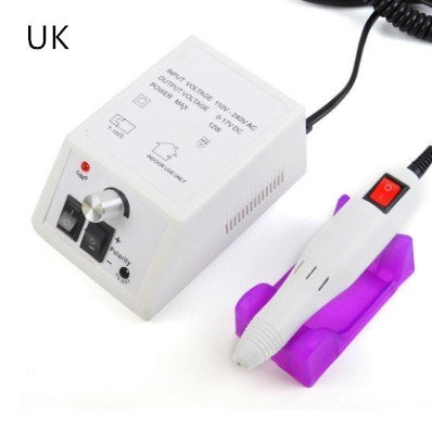 Professional 2000RPM Electric Nail Polisher – Portable Mechanical Manicure & Pedicure Machine