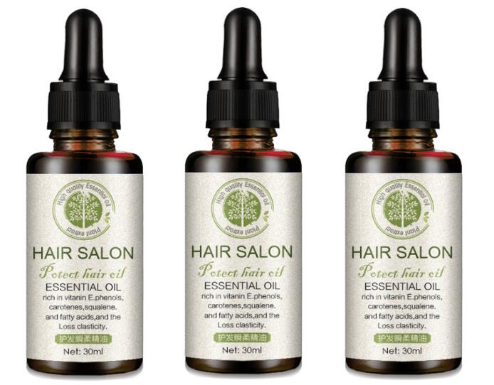 Nourishing Hair Care Essential Oil – Repairing, Hydrating & Shine-Boosting Formula