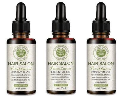 Nourishing Hair Care Essential Oil – Repairing, Hydrating & Shine-Boosting Formula