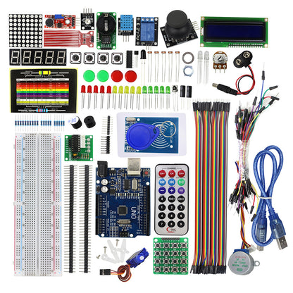 RFID Upgraded Arduino Starter Kit – Stepper Motor Learning & Smart Access Control DIY Kit