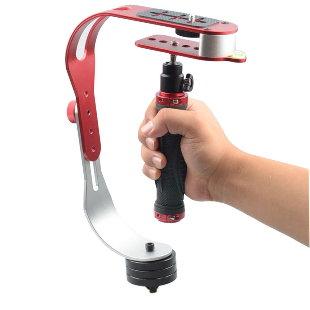Mobile Phone & DSLR Handheld Stabilizer — Mini Cloud Stand for Smooth Video Shooting