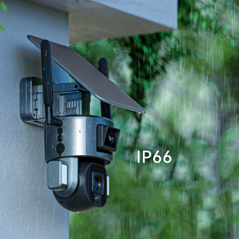 Outdoor 4G Solar Wireless Security Camera – Smart Night Vision, Motion Detection & Cloud Monitoring