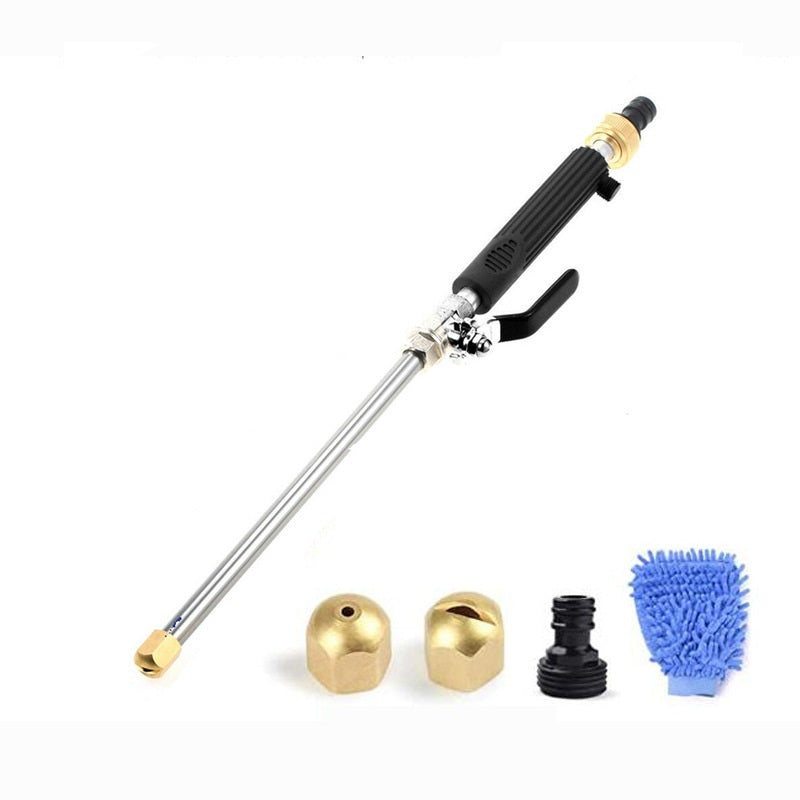 High-Pressure Water Jet Sprayer Wand – Car Wash & Garden Cleaning Tool with Powerful Nozzle Hose for Home Use