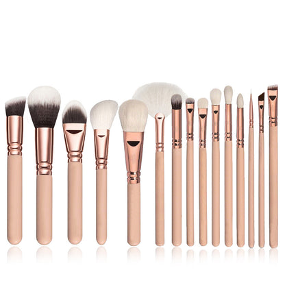 Professional Full Makeup Brush Set – Complete Collection of Essential Beauty Tools