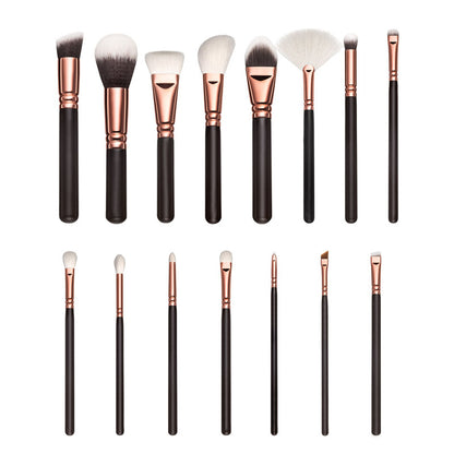 Professional Full Makeup Brush Set – Complete Collection of Essential Beauty Tools