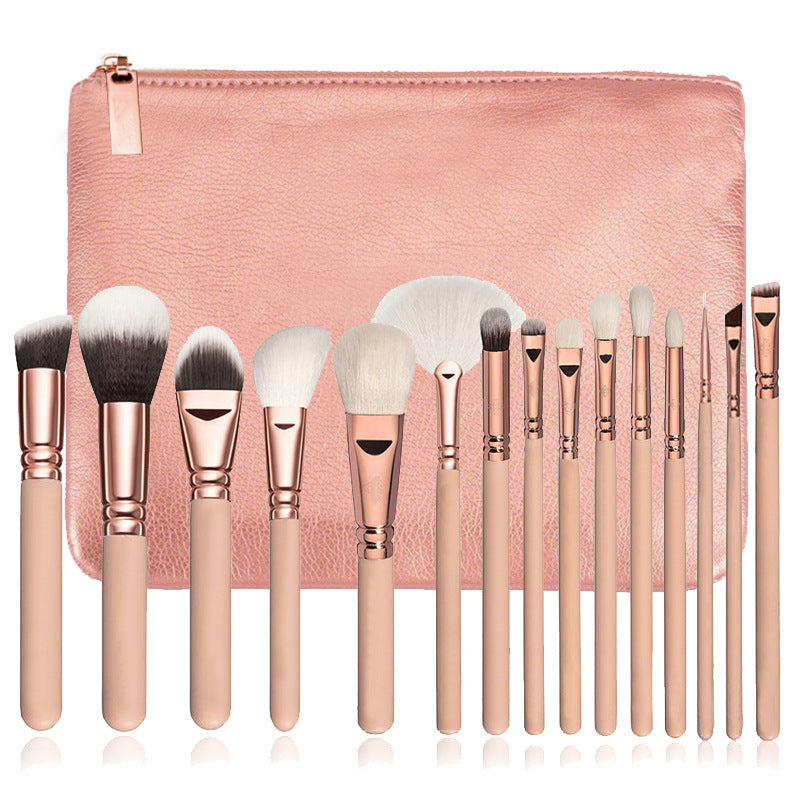 Professional Full Makeup Brush Set – Complete Collection of Essential Beauty Tools
