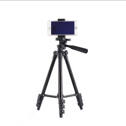 Portable DSLR & Phone Tripod – Lightweight Micro Single Camera Tripod Compatible with Apple Devices