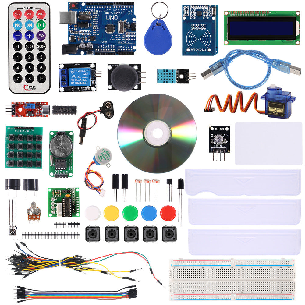 Arduino UNO R3 Upgraded RFID Starter Kit With Tutorials