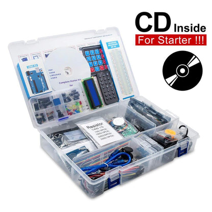 Arduino UNO R3 Upgraded RFID Starter Kit With Tutorials
