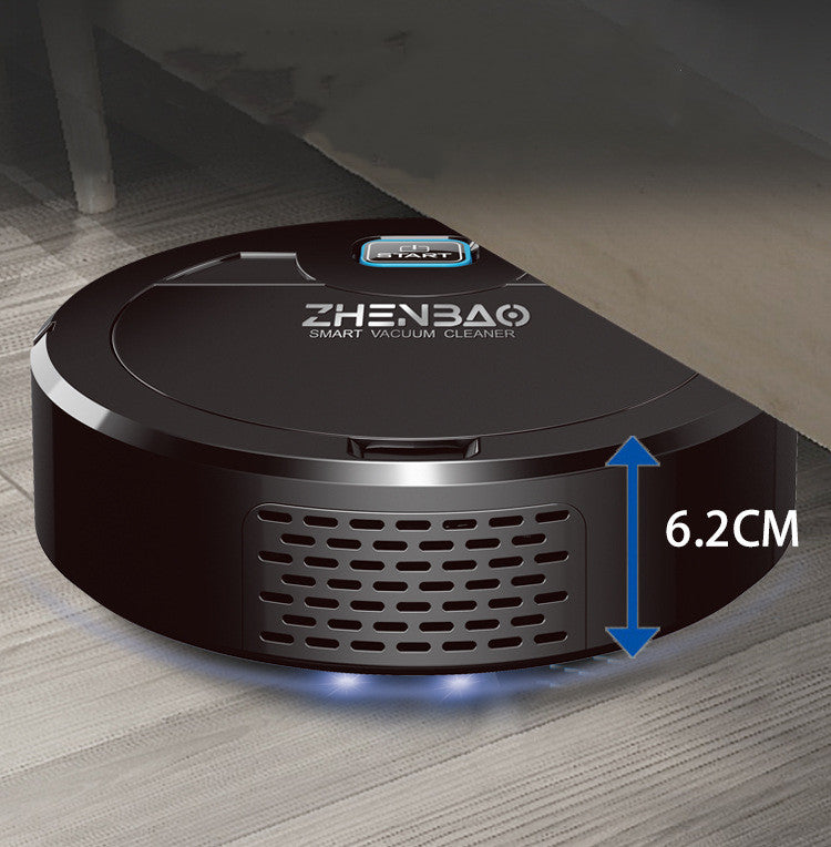 Intelligent Robot Vacuum Cleaner – Multi-Mode Smart Sweeper with UV Lamp for Pet Hair, Hard Floors & Carpets