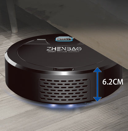 Intelligent Robot Vacuum Cleaner – Multi-Mode Smart Sweeper with UV Lamp for Pet Hair, Hard Floors & Carpets