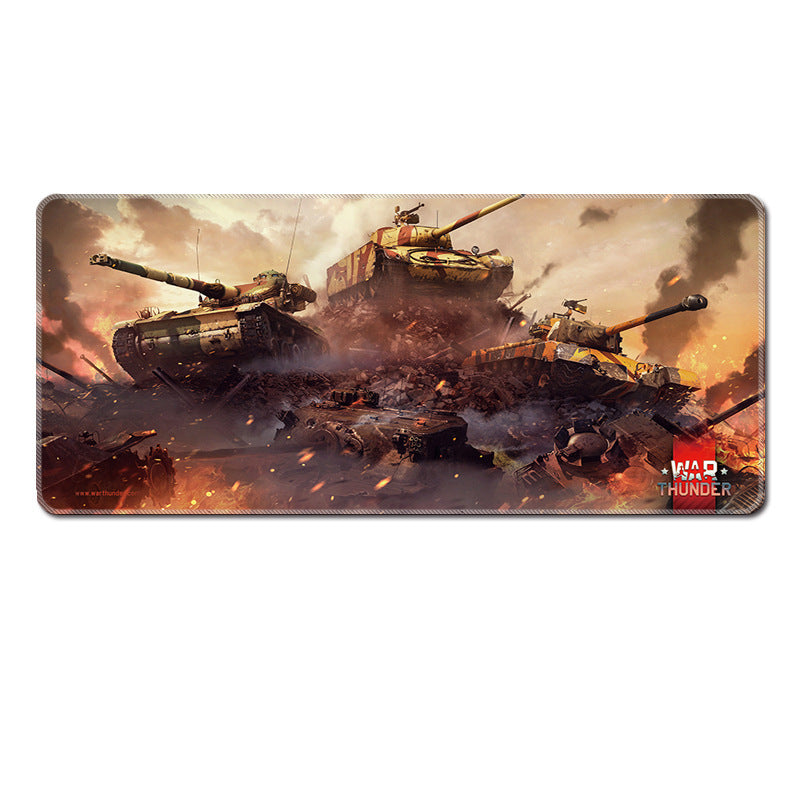 Professional Gaming Mouse Pad – Thickened Tank Design for Precision