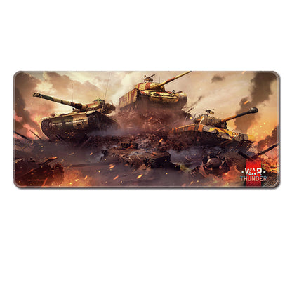 Professional Gaming Mouse Pad – Thickened Tank Design for Precision