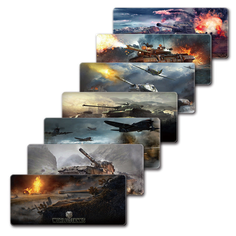 Professional Gaming Mouse Pad – Thickened Tank Design for Precision