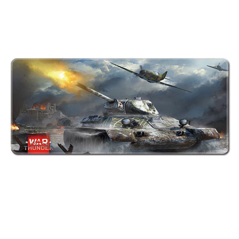 Professional Gaming Mouse Pad – Thickened Tank Design for Precision