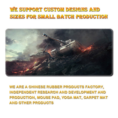 Professional Gaming Mouse Pad – Thickened Tank Design for Precision