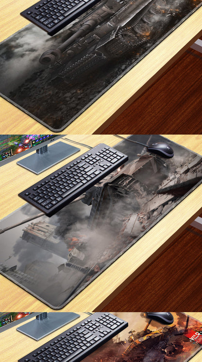 Professional Gaming Mouse Pad – Thickened Tank Design for Precision