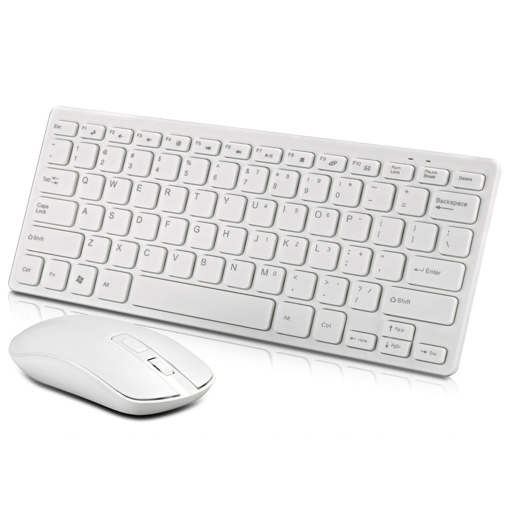 Ultra-Slim Chocolate Key Wireless Keyboard and Mouse Combo