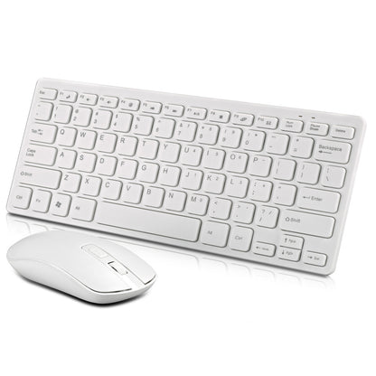 Ultra-Slim Chocolate Key Wireless Keyboard and Mouse Combo