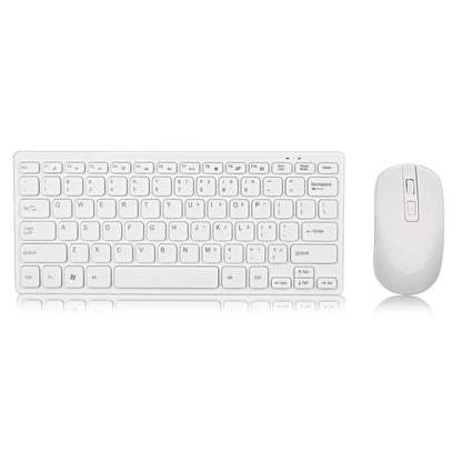 Ultra-Slim Chocolate Key Wireless Keyboard and Mouse Combo
