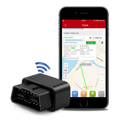 International Version Plug & Play GPS Locator – Real-Time Global Tracking Device for Cars, Motorcycles, and Assets