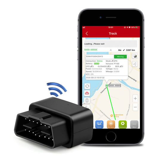 International Version Plug & Play GPS Locator – Real-Time Global Tracking Device for Cars, Motorcycles, and Assets