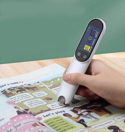 Smart WiFi Scanning & Translation Pen – English Textbook Learning Tool