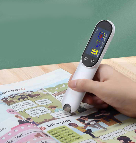 Smart WiFi Scanning & Translation Pen – English Textbook Learning Tool