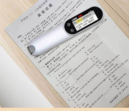 Smart WiFi Scanning & Translation Pen – English Textbook Learning Tool