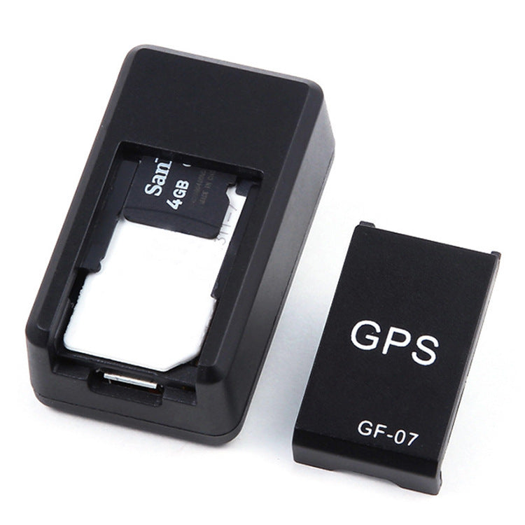Mini Magnetic GPS Car Tracker – Real-Time Vehicle Locator with Rechargeable Battery & Anti-Lost Alert