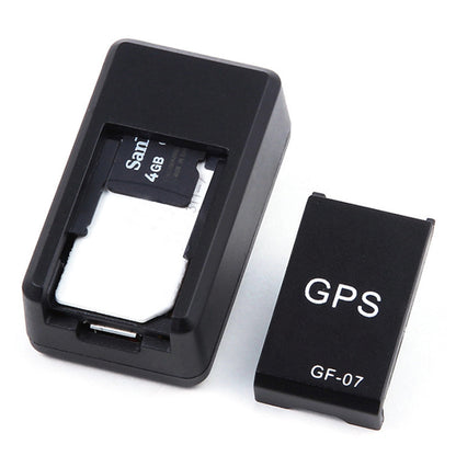 Mini Magnetic GPS Car Tracker – Real-Time Vehicle Locator with Rechargeable Battery & Anti-Lost Alert