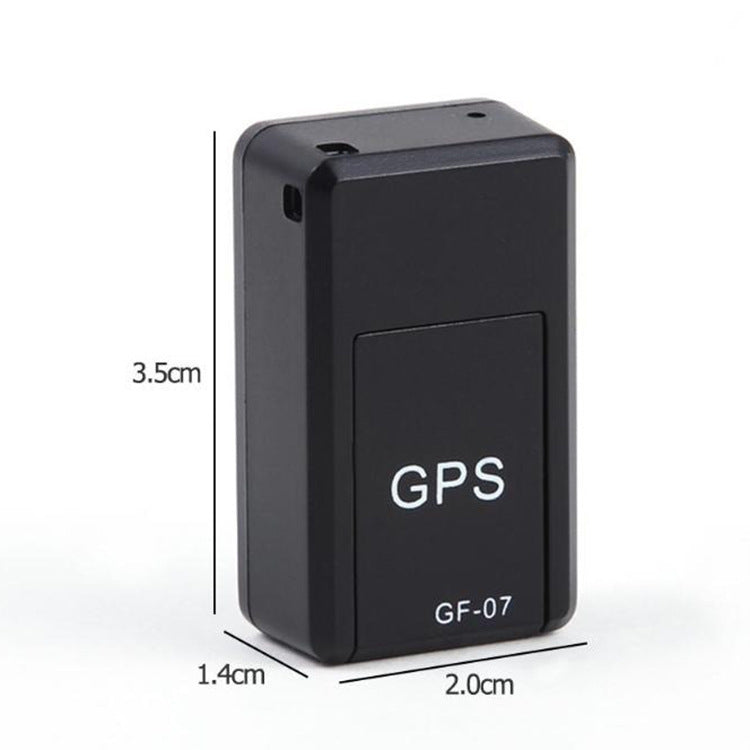 Mini Magnetic GPS Car Tracker – Real-Time Vehicle Locator with Rechargeable Battery & Anti-Lost Alert