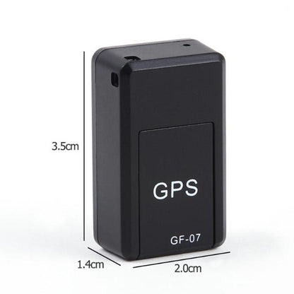 Mini Magnetic GPS Car Tracker – Real-Time Vehicle Locator with Rechargeable Battery & Anti-Lost Alert