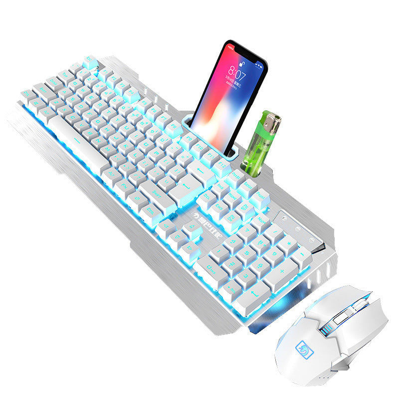 Xinmeng 670 Game Luminous Wireless Keyboard & Mouse – Cross-Border Edition