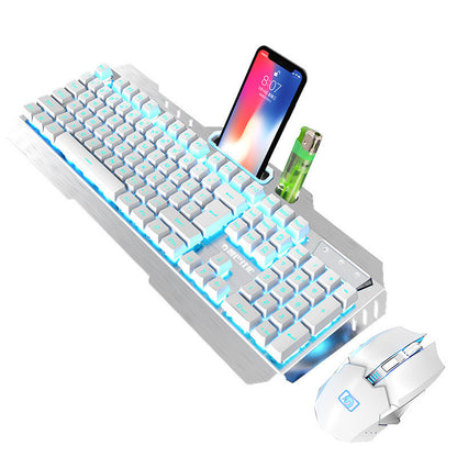 Xinmeng 670 Game Luminous Wireless Keyboard & Mouse – Cross-Border Edition