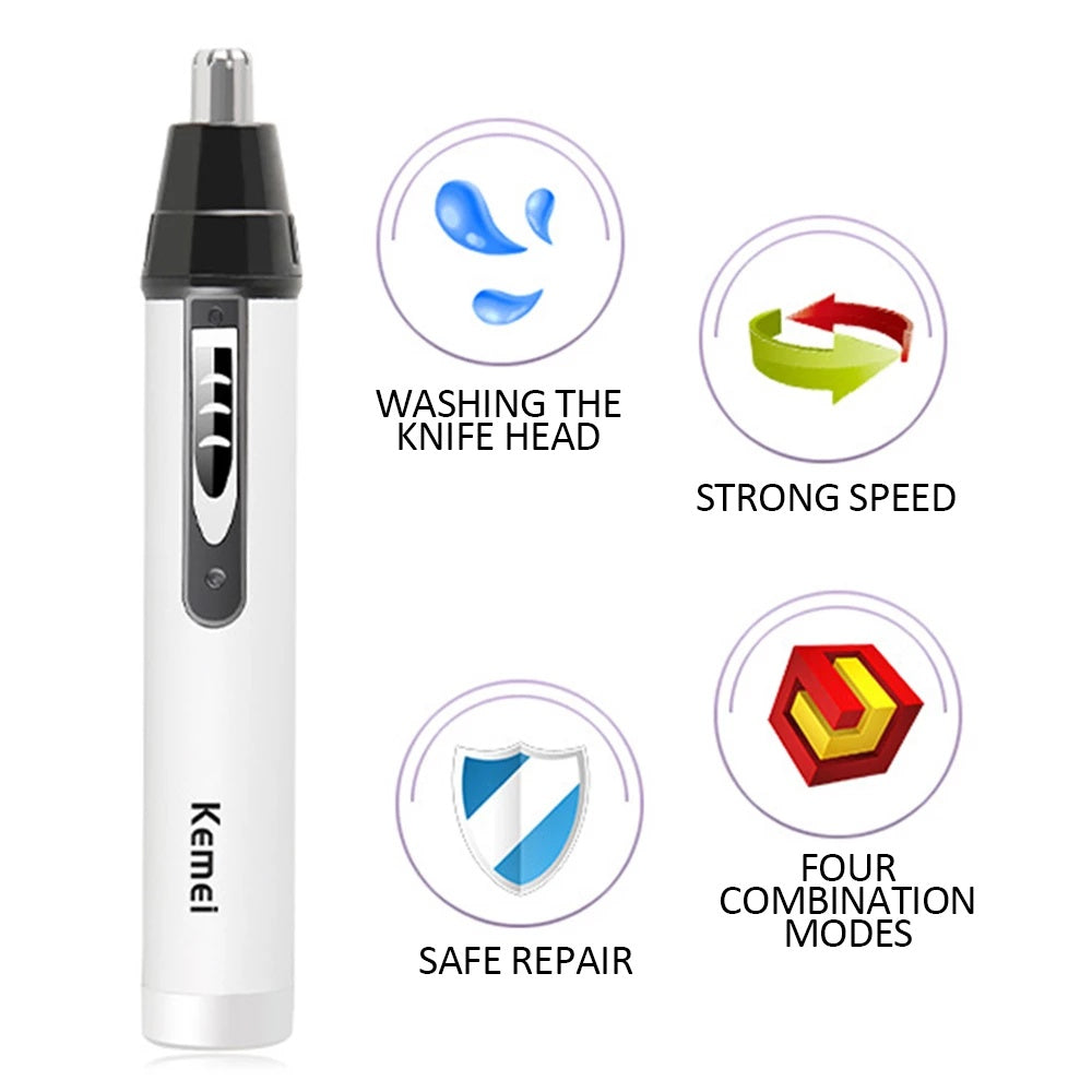 4 in1 SharpLook Nose & Beard Trimmer