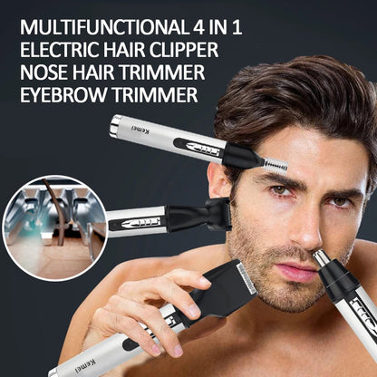 4 in1 SharpLook Nose & Beard Trimmer