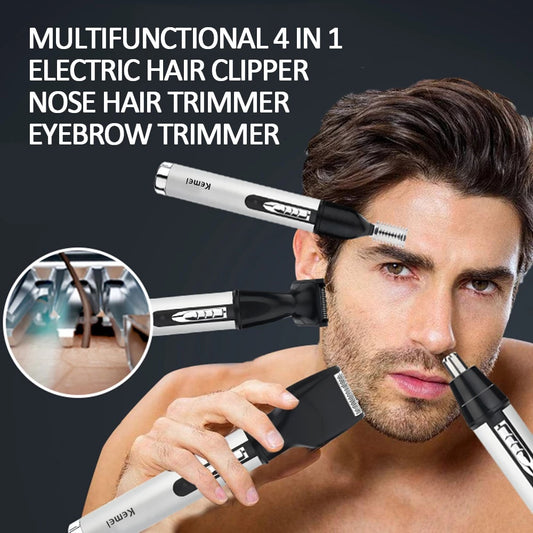 4 in1 SharpLook Nose & Beard Trimmer